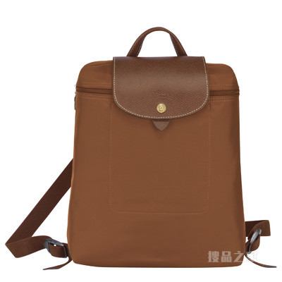 Le Pliage Original 双肩背包 - 棕色