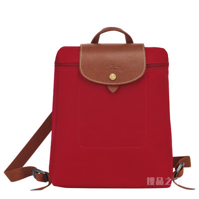 Le Pliage Original 双肩背包 - 红色