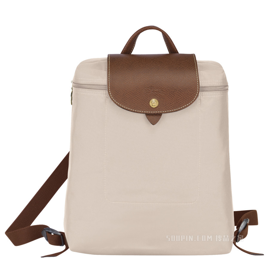 Le Pliage Original 双肩背包 - 米色