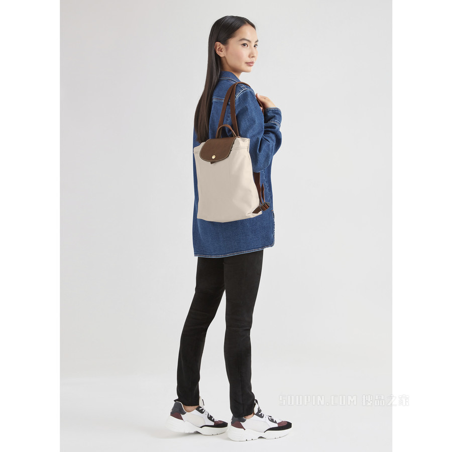Le Pliage Original 双肩背包 - 米色