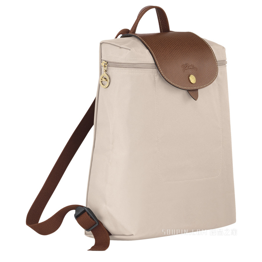 Le Pliage Original 双肩背包 - 米色