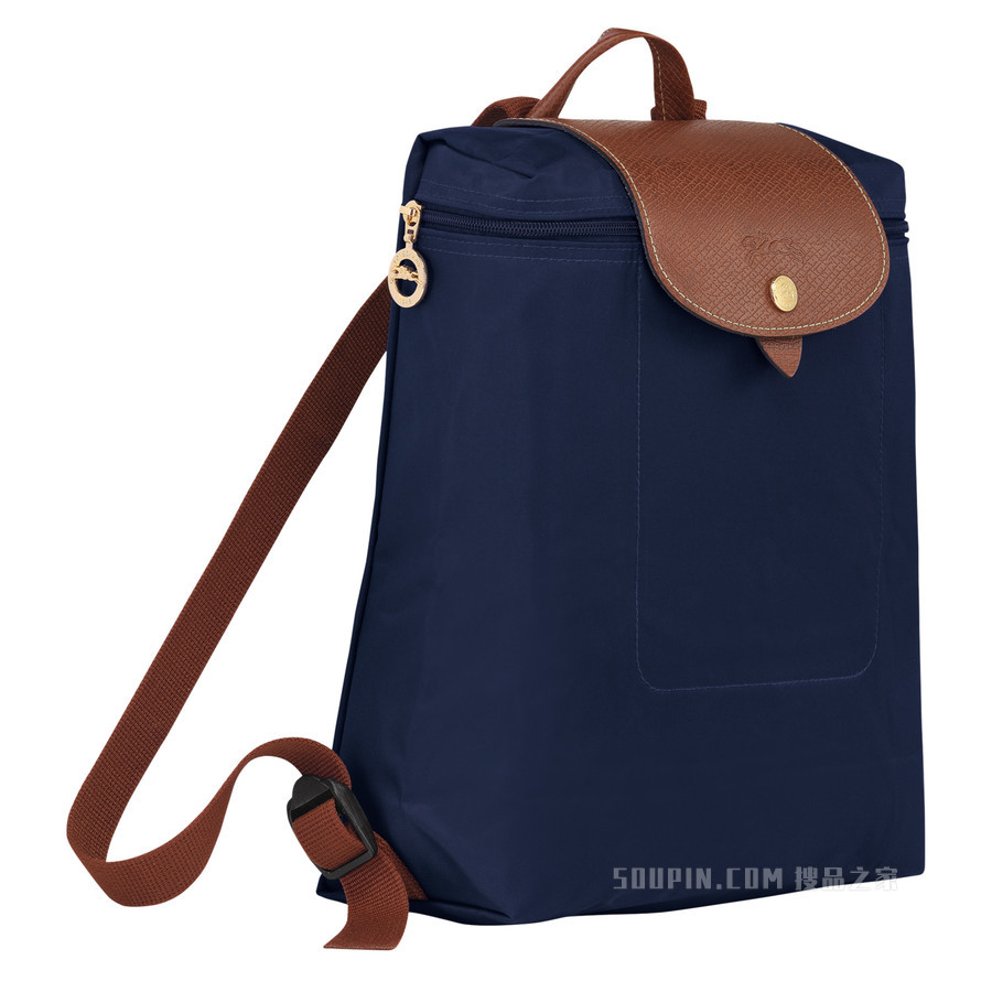Le Pliage Original 双肩背包 - 蓝色