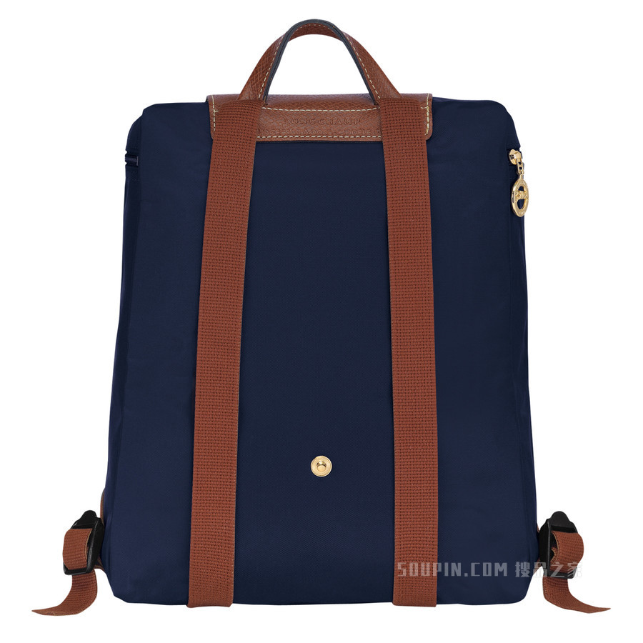 Le Pliage Original 双肩背包 - 蓝色