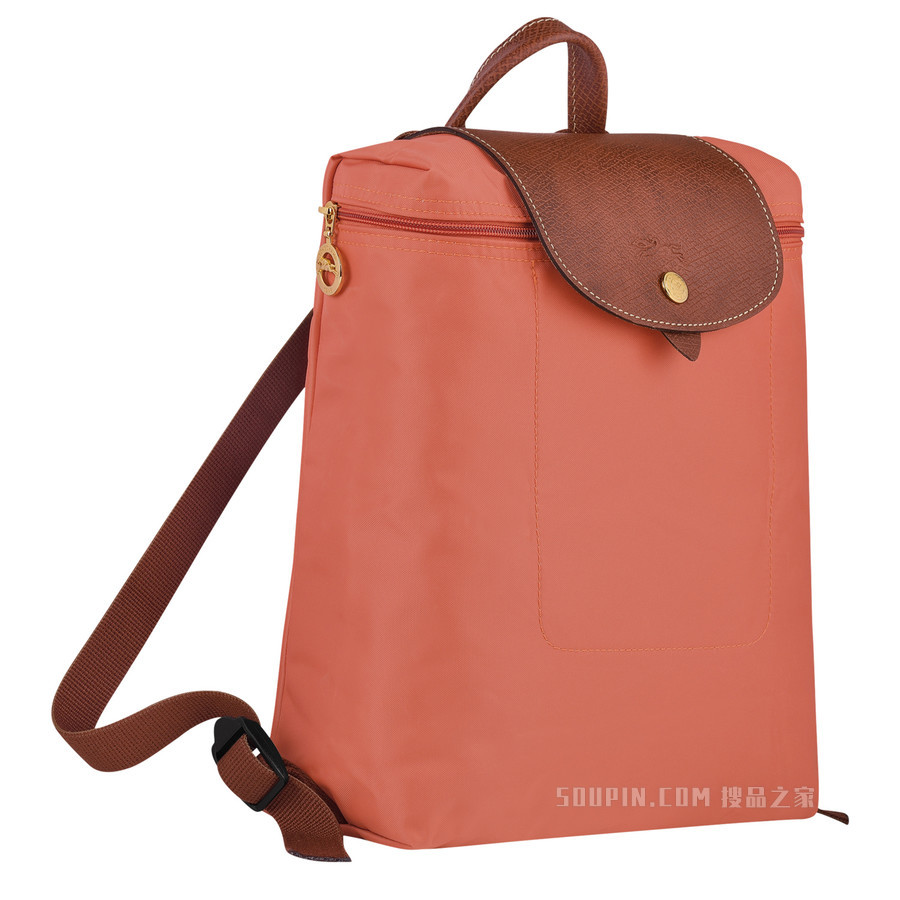 Le Pliage Original 双肩背包 - 粉红色