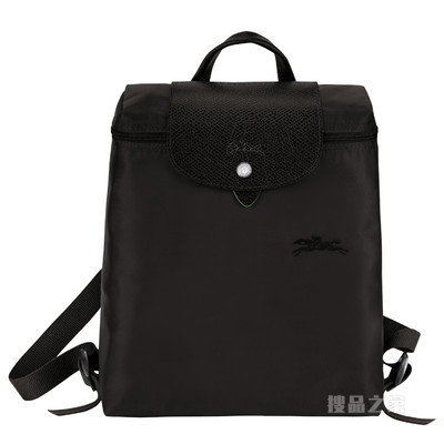 Le Pliage Green 双肩背包 - 黑色