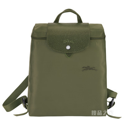 Le Pliage Green 双肩背包 - 绿色