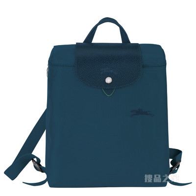 Le Pliage Green 双肩背包 - 蓝色