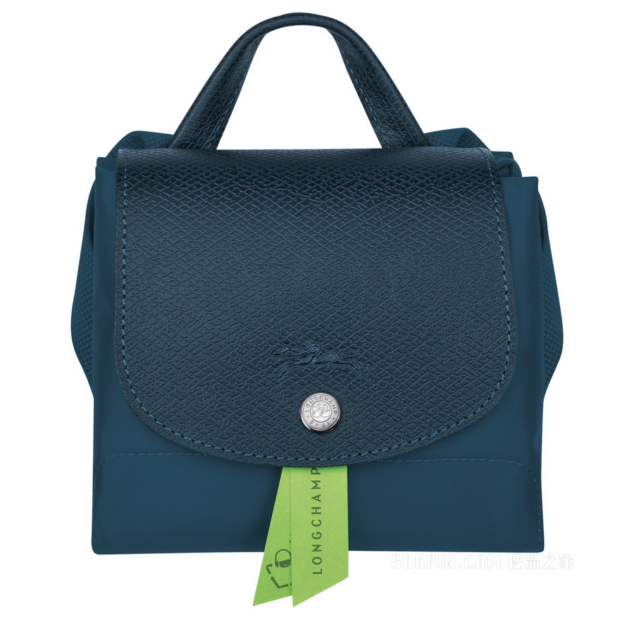 Le Pliage Green 双肩背包 - 蓝色