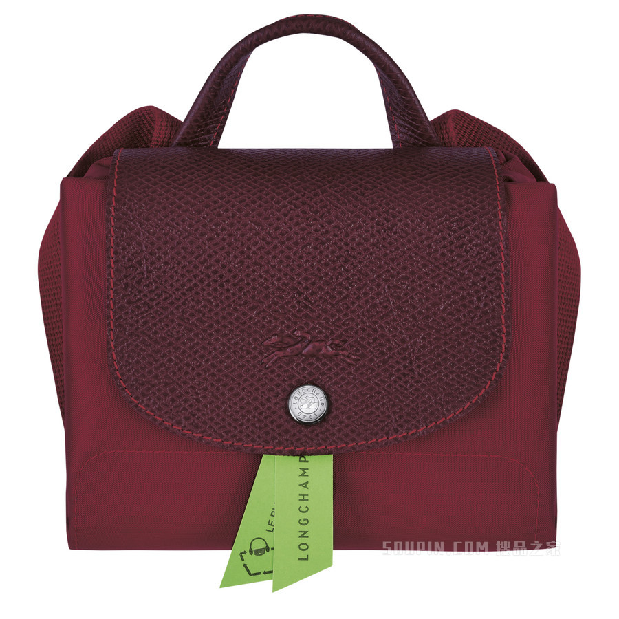Le Pliage Green 双肩背包 - 红色