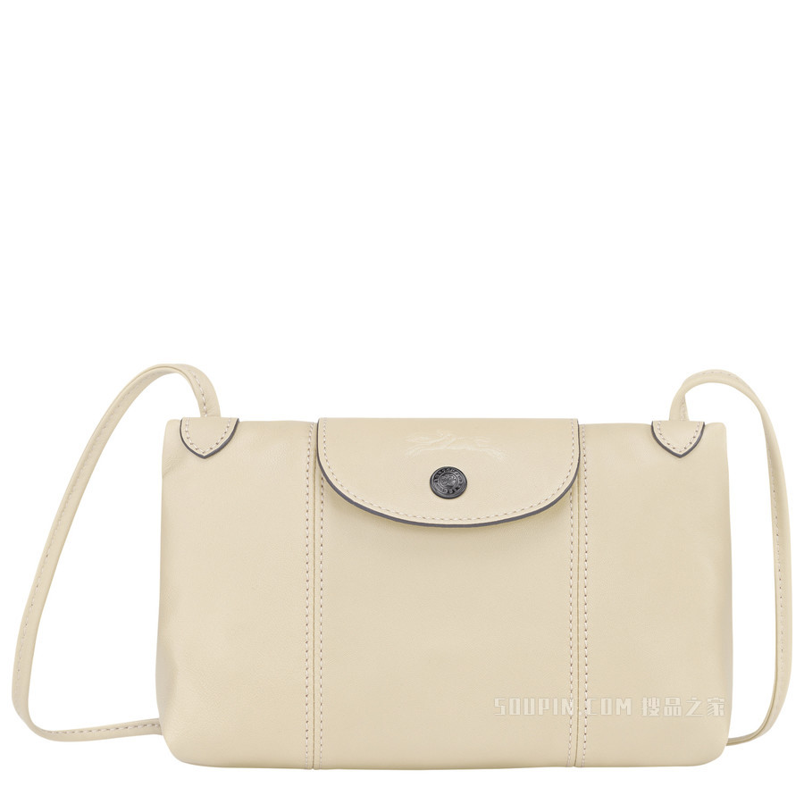 Le Pliage Cuir 斜挎包 - 米色