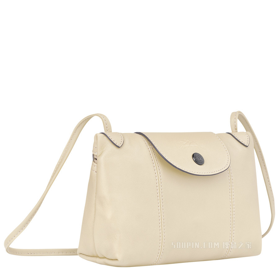 Le Pliage Cuir 斜挎包 - 米色