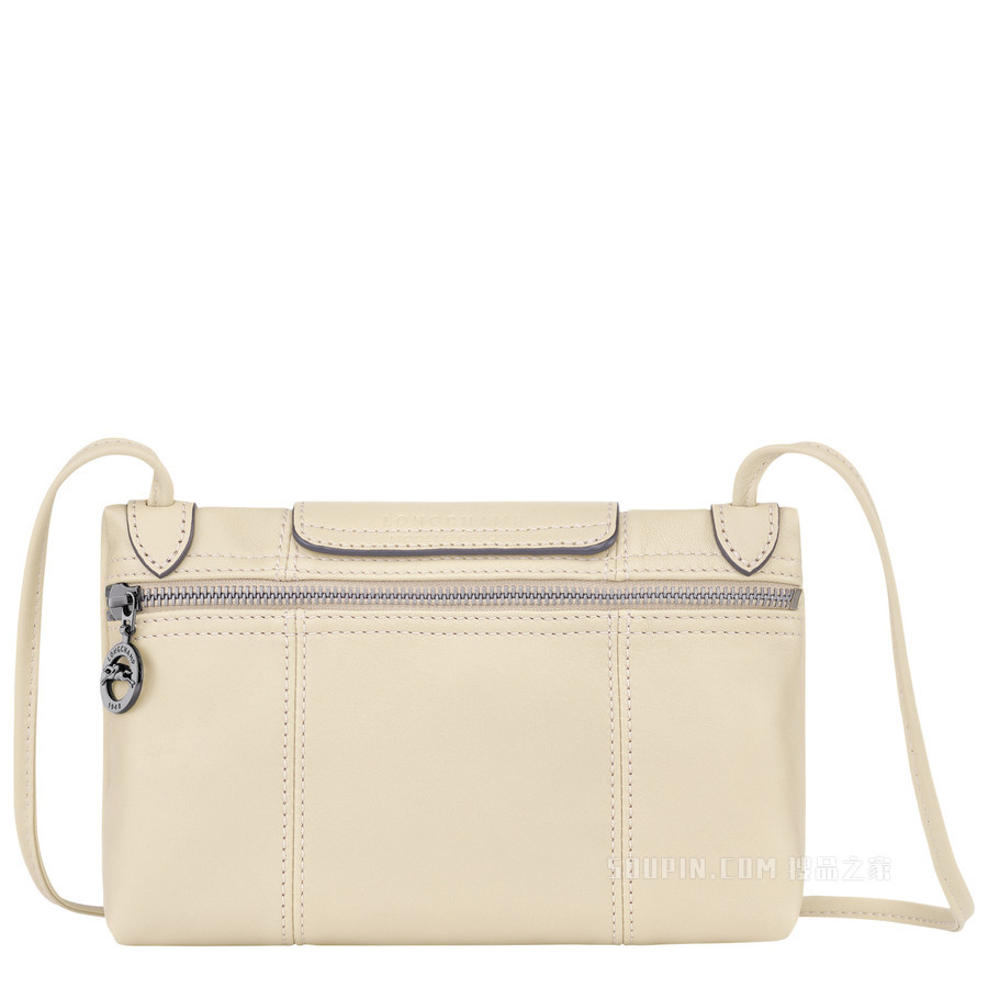 Le Pliage Cuir 斜挎包 - 米色