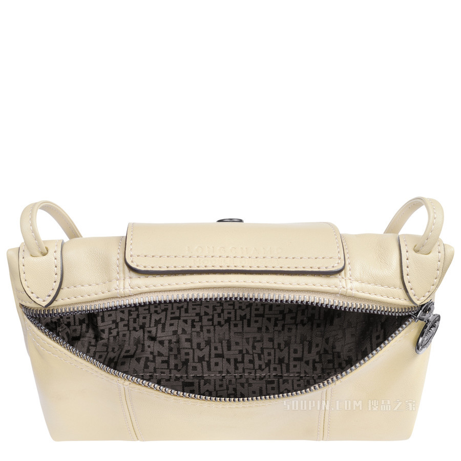 Le Pliage Cuir 斜挎包 - 米色