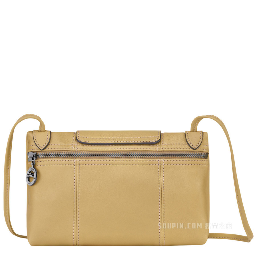 Le Pliage Cuir 斜挎包 - 米色