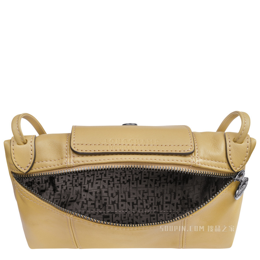 Le Pliage Cuir 斜挎包 - 米色