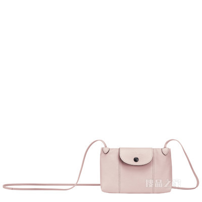 Le Pliage Cuir 斜挎包 - 粉红色