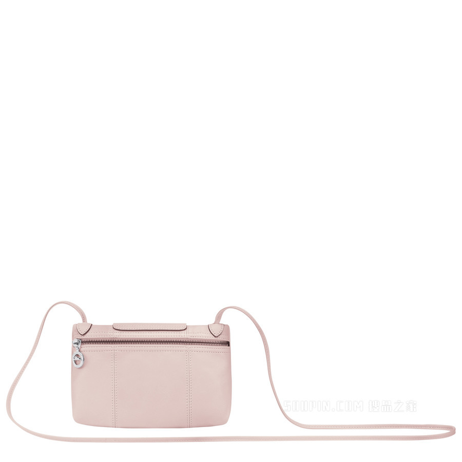 Le Pliage Cuir 斜挎包 - 粉红色