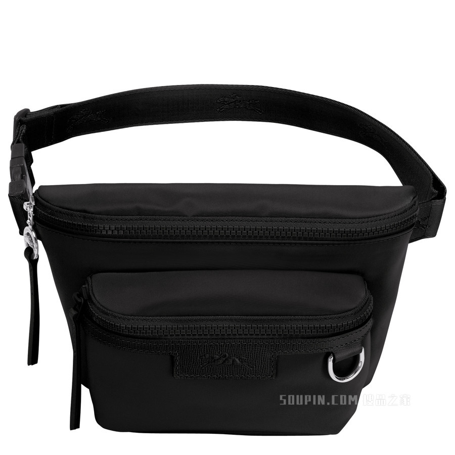 Le Pliage Néo 腰包中号 - 黑色