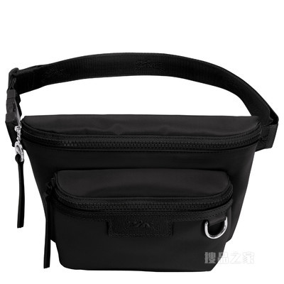 Le Pliage Néo 腰包中号 - 黑色