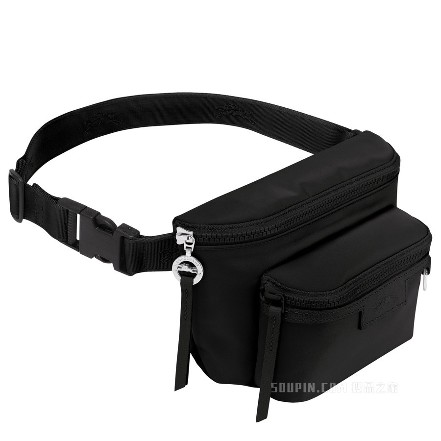 Le Pliage Néo 腰包中号 - 黑色