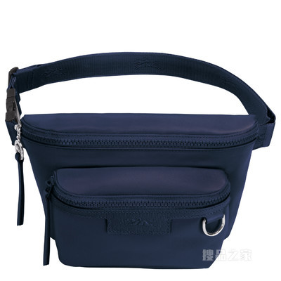 Le Pliage Néo 腰包中号 - 蓝色