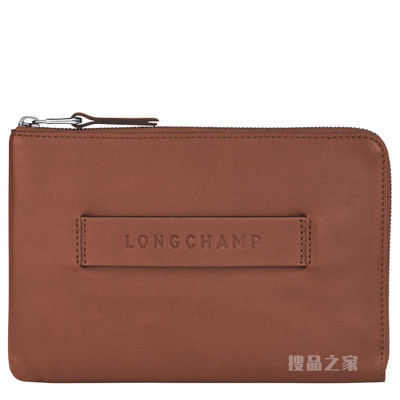 Longchamp 3D 小袋 - 棕色
