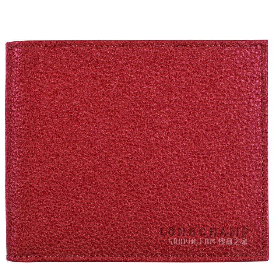 Le Foulonné 系列 钱包 - 红色