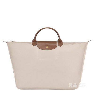Le Pliage Original 旅行包大号 - 米色