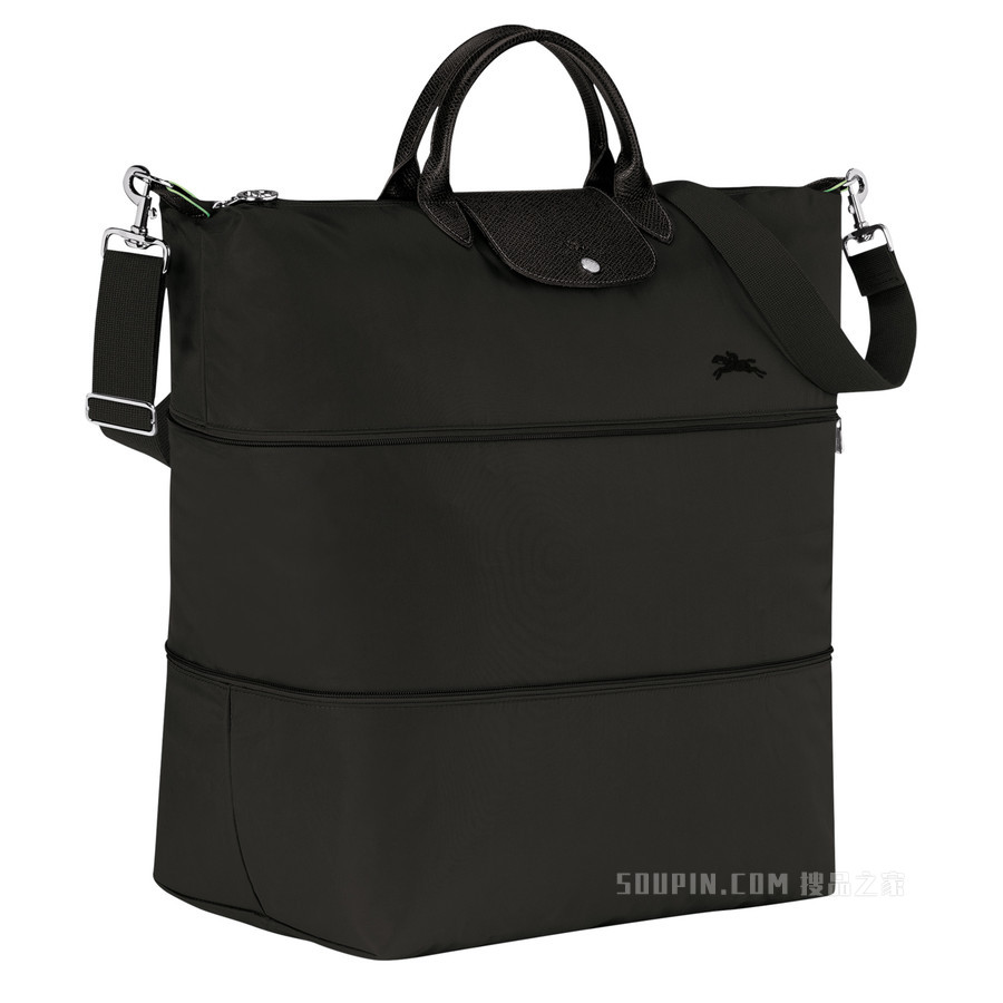 Le Pliage Green 可扩展旅行包 - 黑色