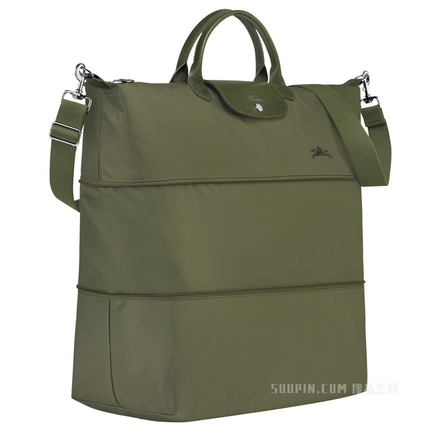 Le Pliage Green 可扩展旅行包 - 绿色