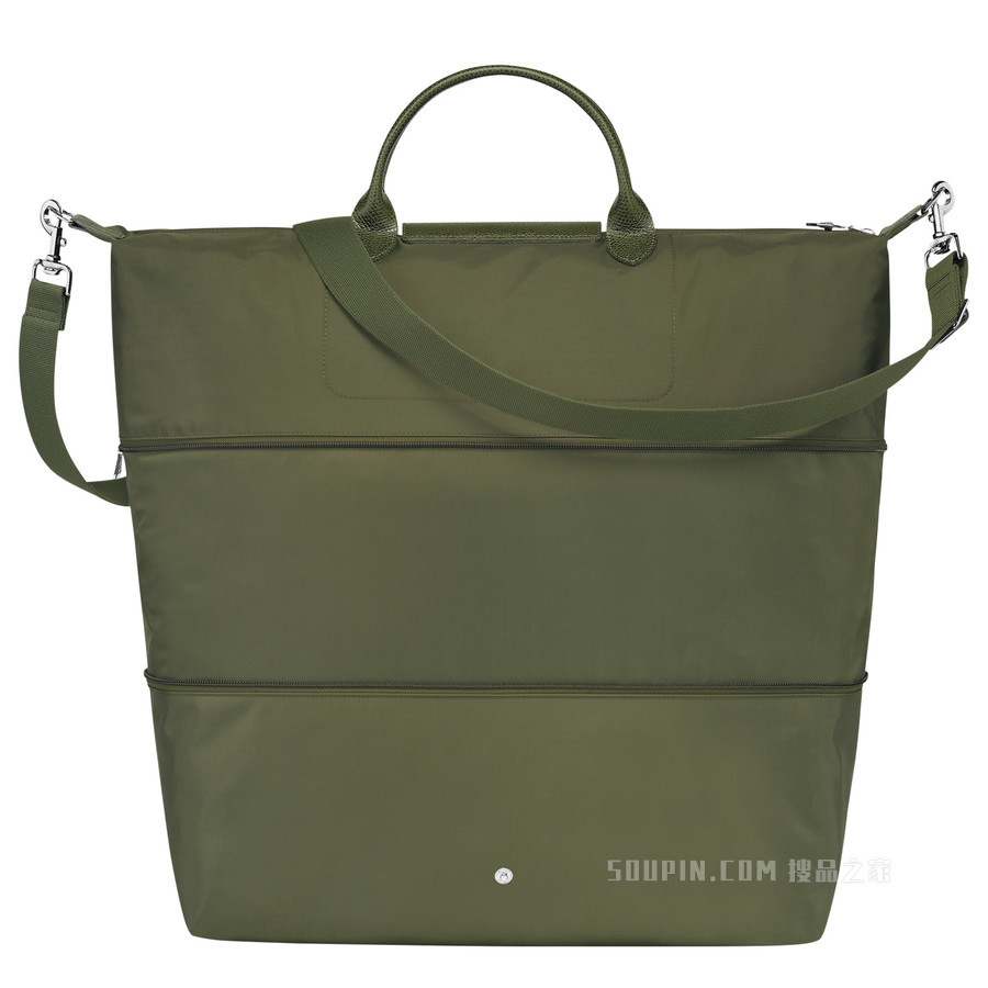 Le Pliage Green 可扩展旅行包 - 绿色
