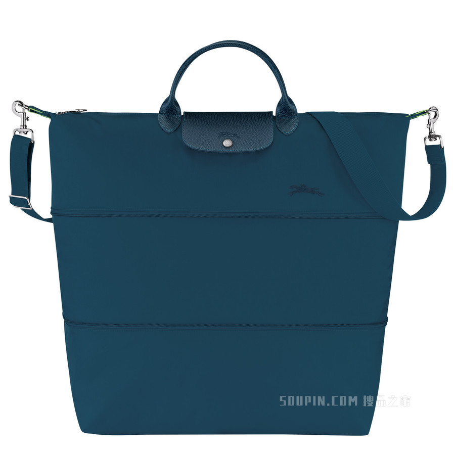 Le Pliage Green 可扩展旅行包 - 蓝色