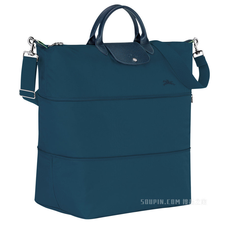 Le Pliage Green 可扩展旅行包 - 蓝色