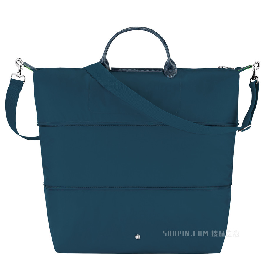 Le Pliage Green 可扩展旅行包 - 蓝色