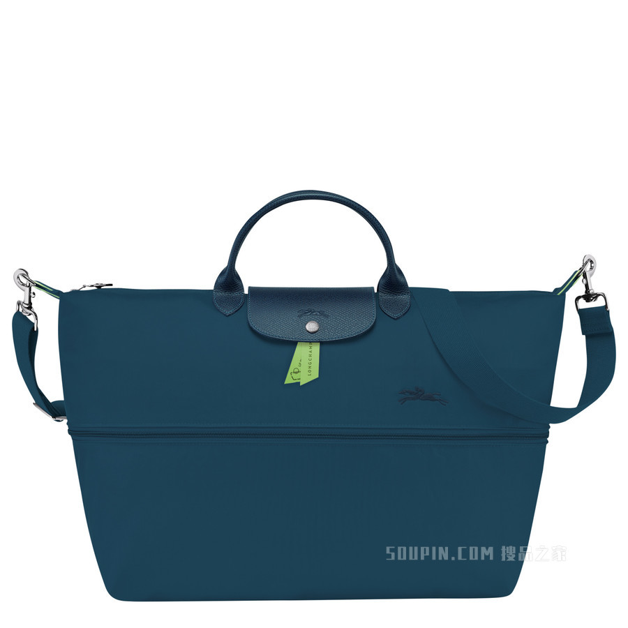 Le Pliage Green 可扩展旅行包 - 蓝色