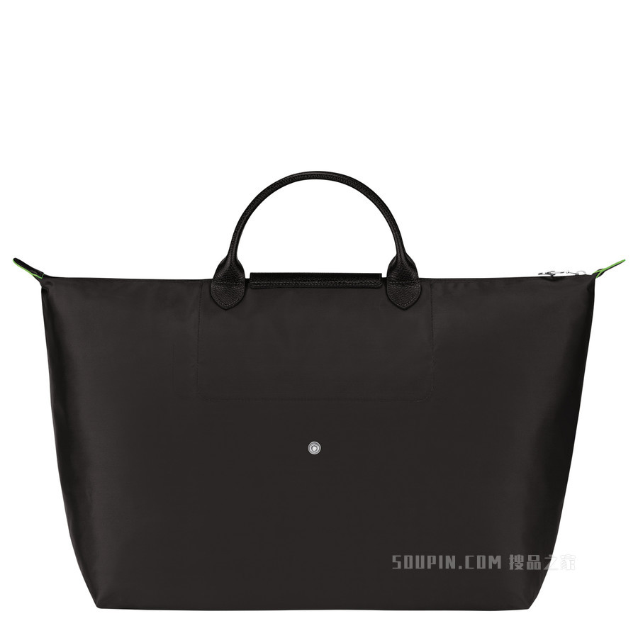 Le Pliage Green 旅行包大号 - 黑色