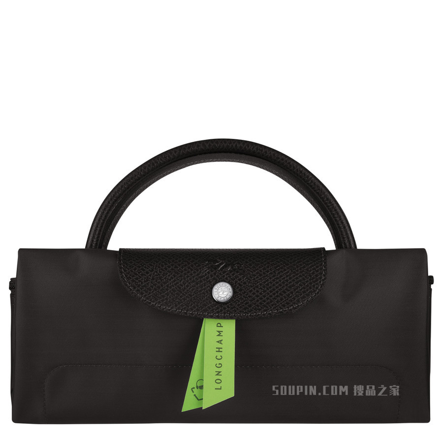 Le Pliage Green 旅行包大号 - 黑色