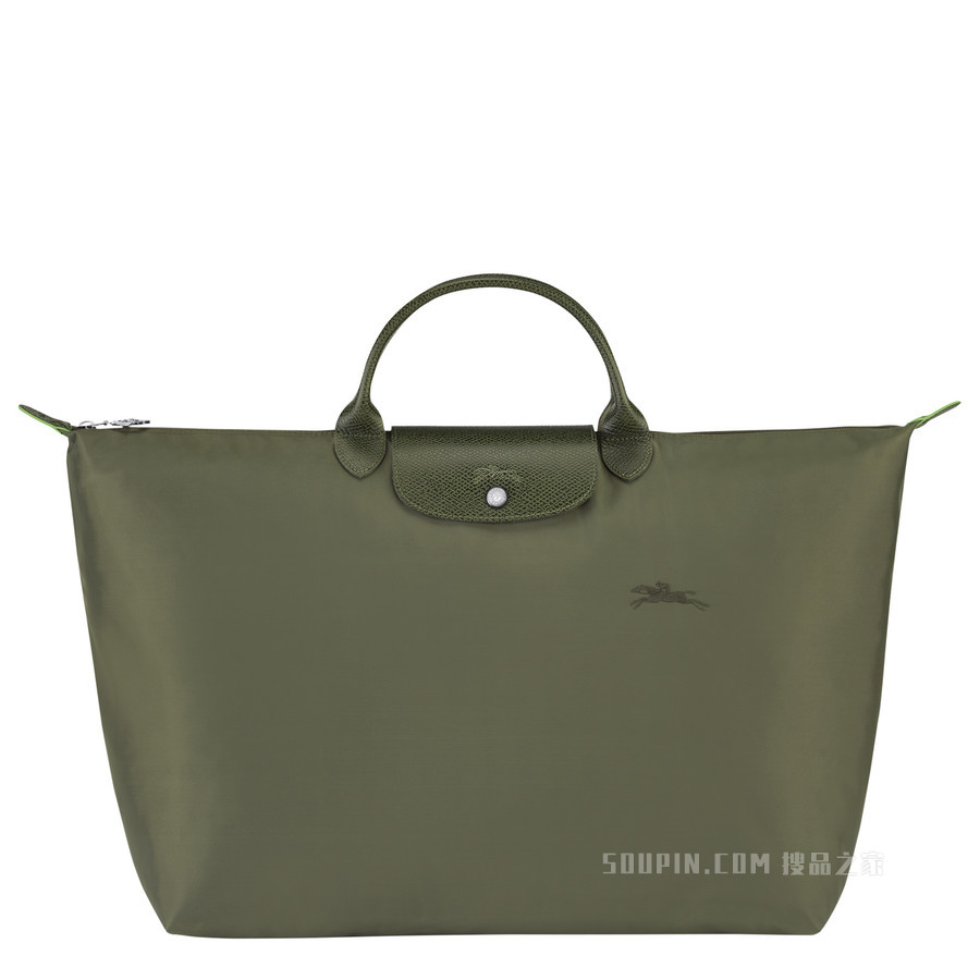 Le Pliage Green 旅行包大号 - 绿色