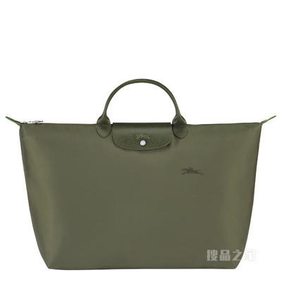 Le Pliage Green 旅行包大号 - 绿色