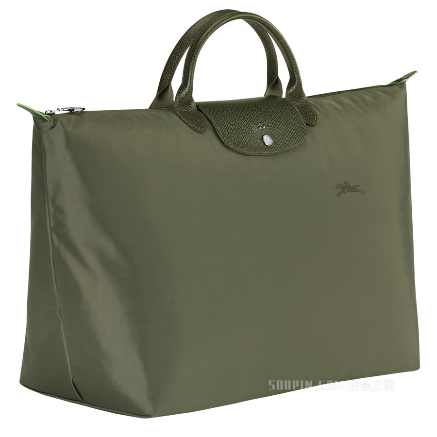 Le Pliage Green 旅行包大号 - 绿色