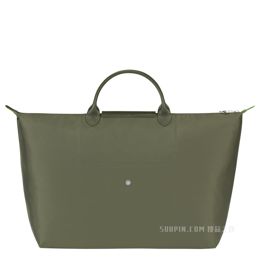 Le Pliage Green 旅行包大号 - 绿色
