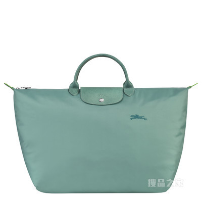 Le Pliage Green 旅行包大号 - 蓝色