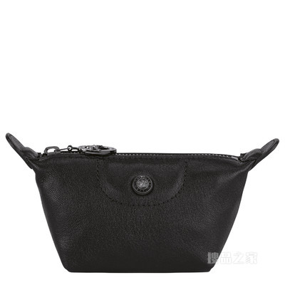 Le Pliage Cuir 零钱包 - 黑色