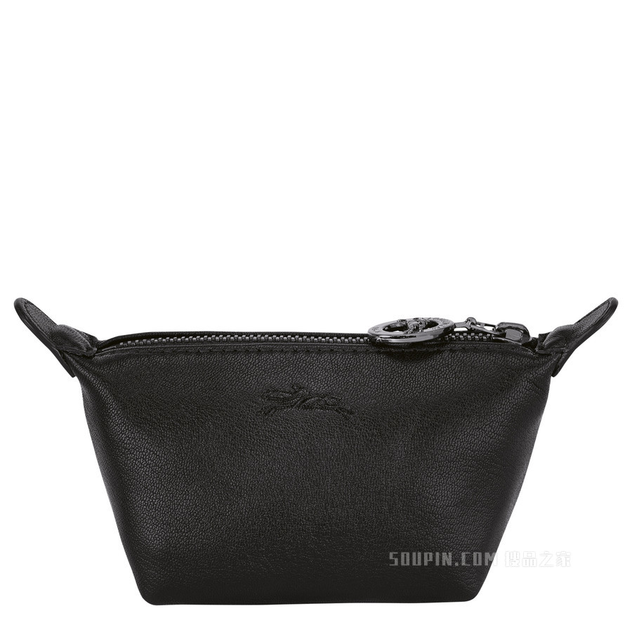 Le Pliage Cuir 零钱包 - 黑色
