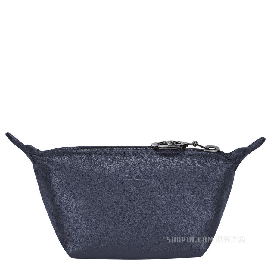 Le Pliage Cuir 零钱包 - 蓝色