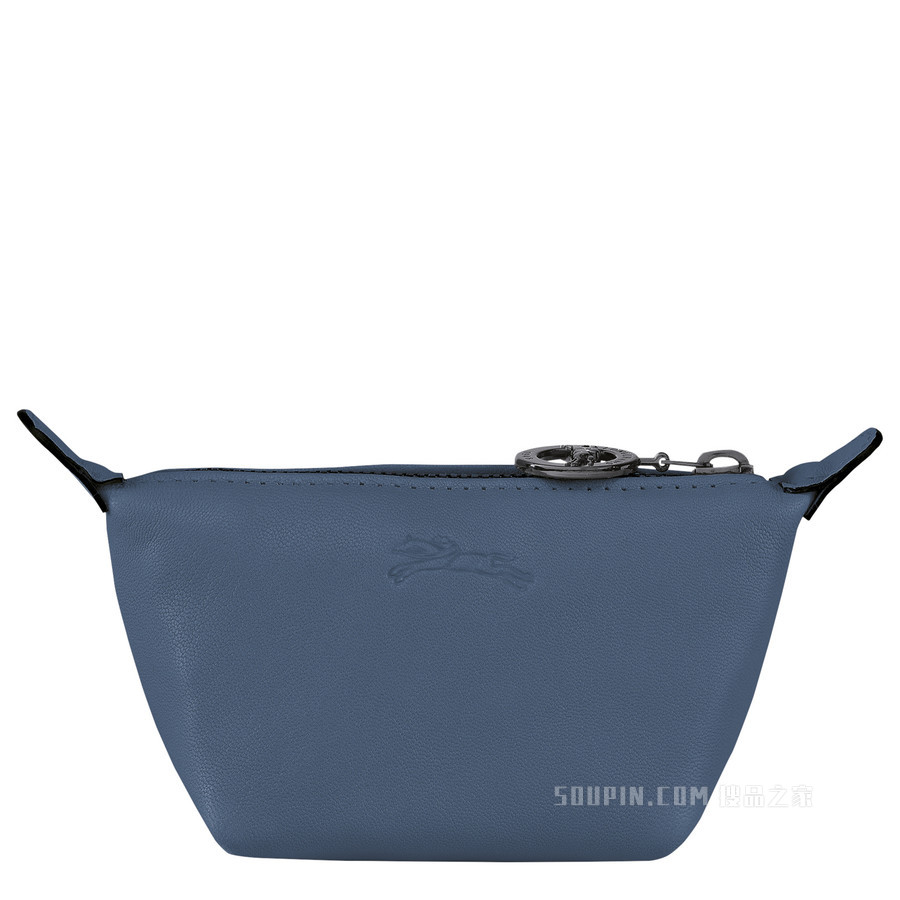 Le Pliage Cuir 零钱包 - 蓝色