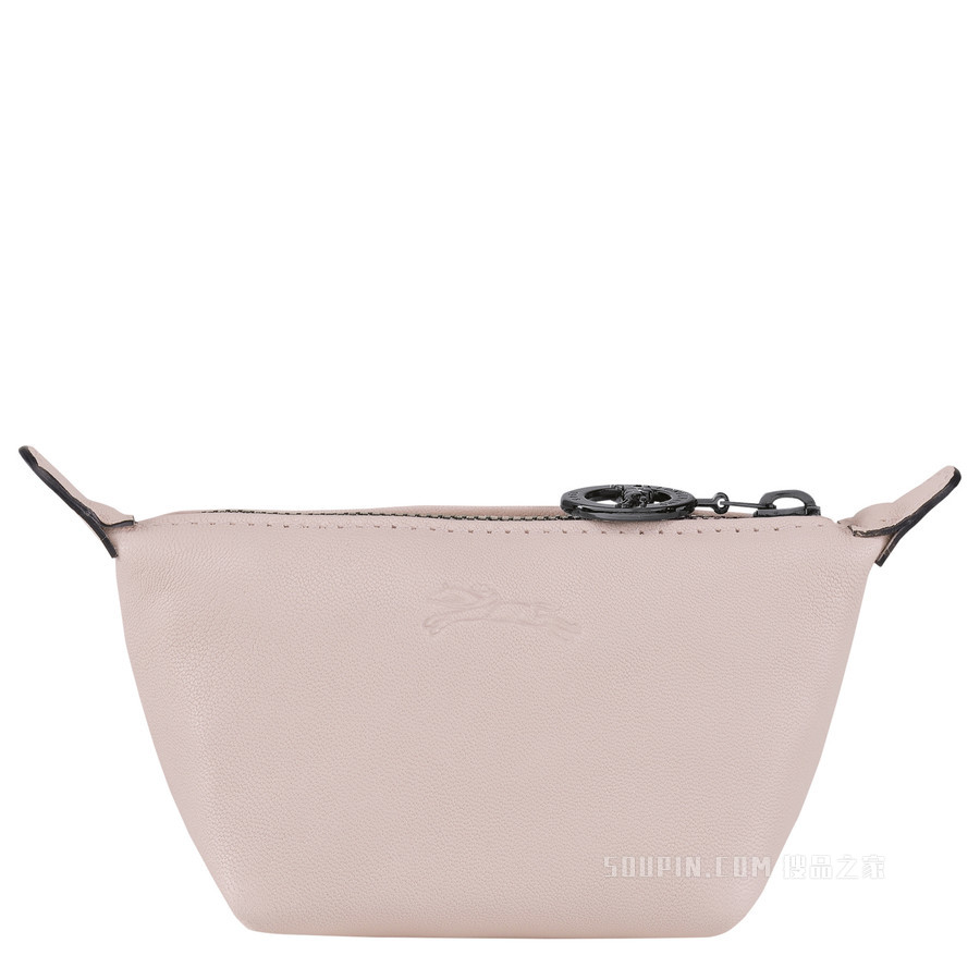 Le Pliage Cuir 零钱包 - 粉红色