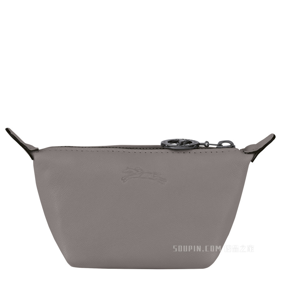 Le Pliage Cuir 零钱包 - 灰色