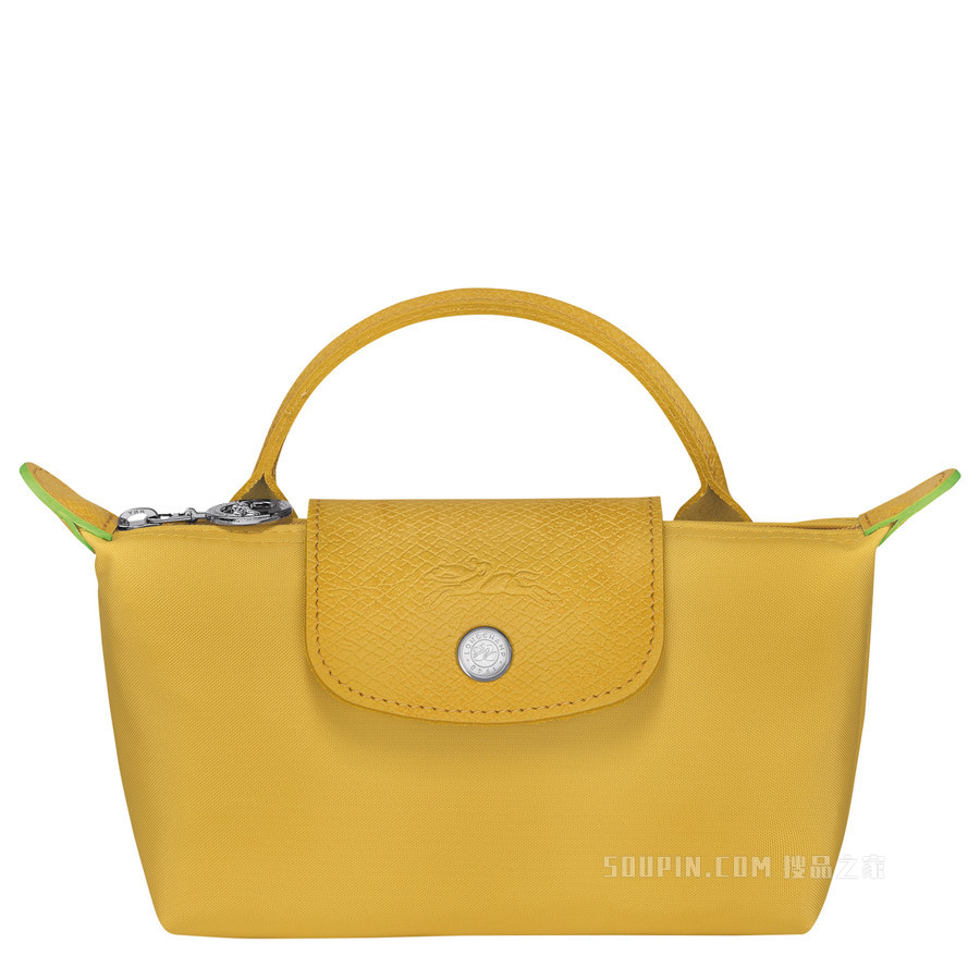 Le Pliage Green 手提小袋 - 黄色