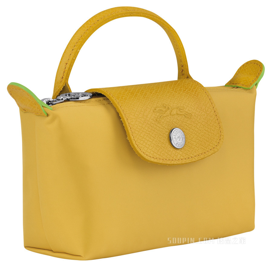 Le Pliage Green 手提小袋 - 黄色